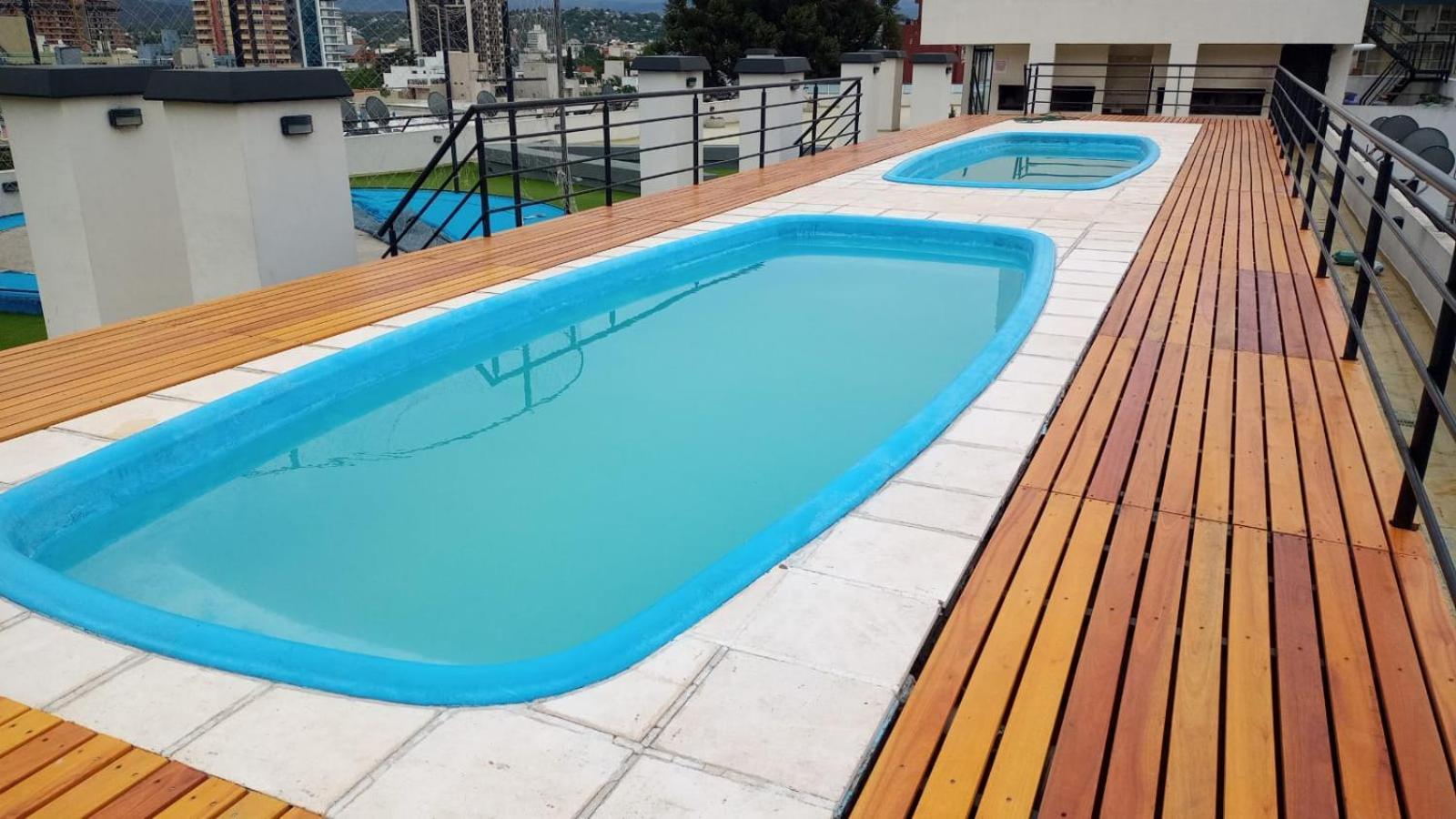 Departamento 1 Dormitorio, Edificio Vow Villa Carlos Paz Rum bild